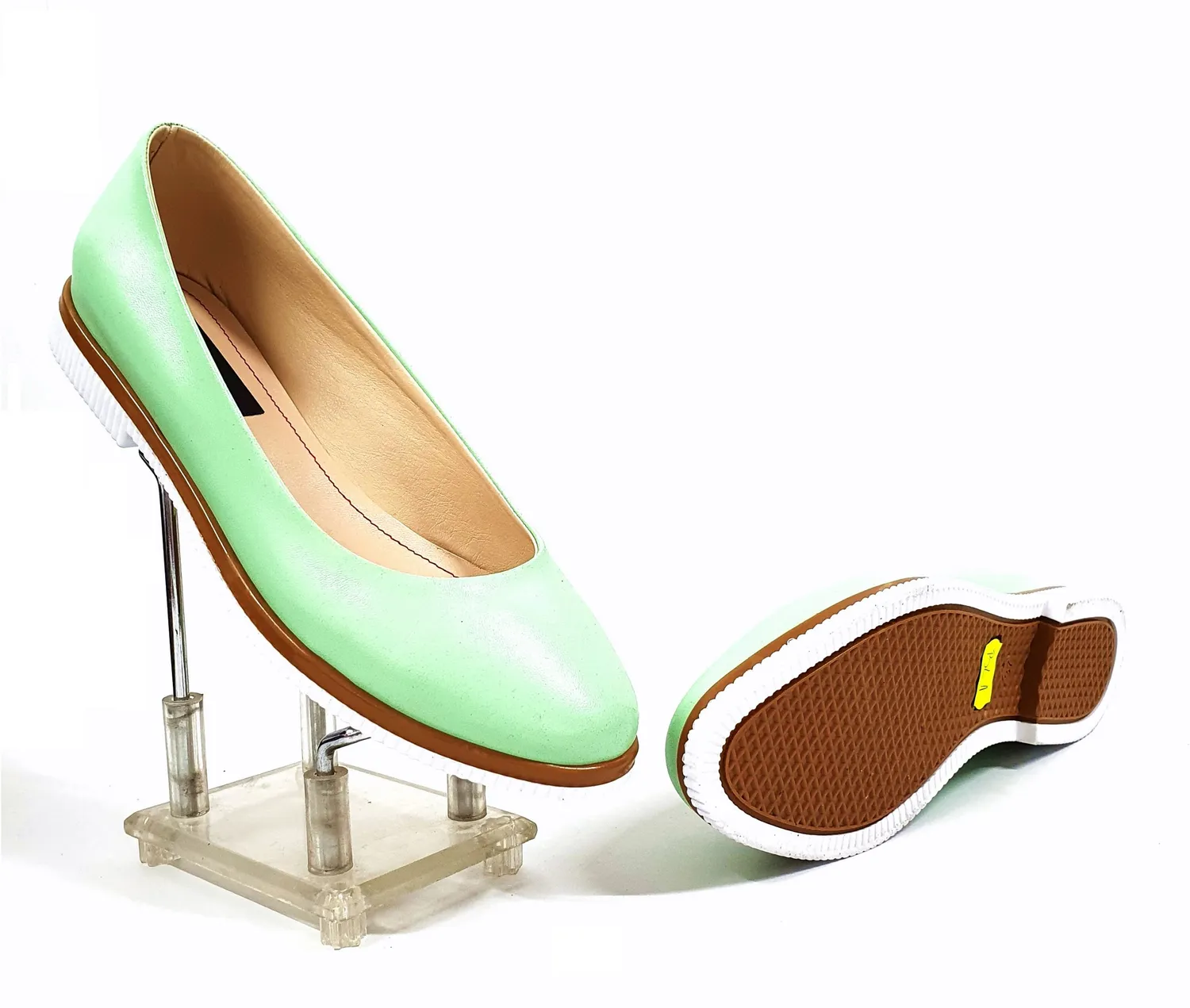 Catinca Shoes BL1 VN balerini dama vernil piele naturala