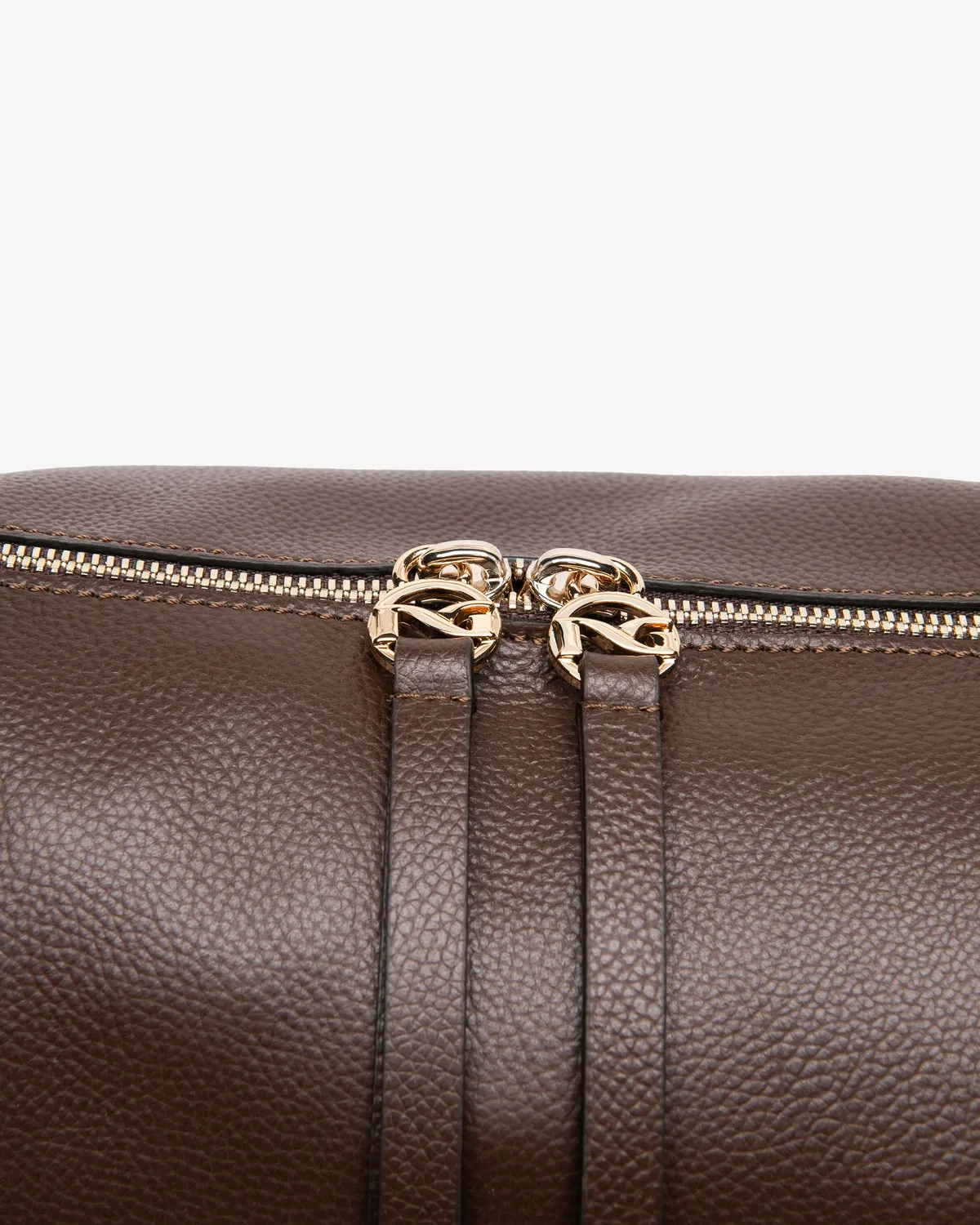 NeroGiardini Geanta bowler piele PZ aurie