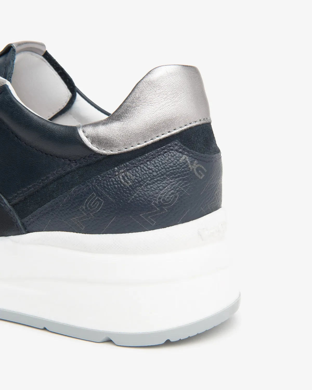 NeroGiardini sneakers dama piele si material tehnic de vara