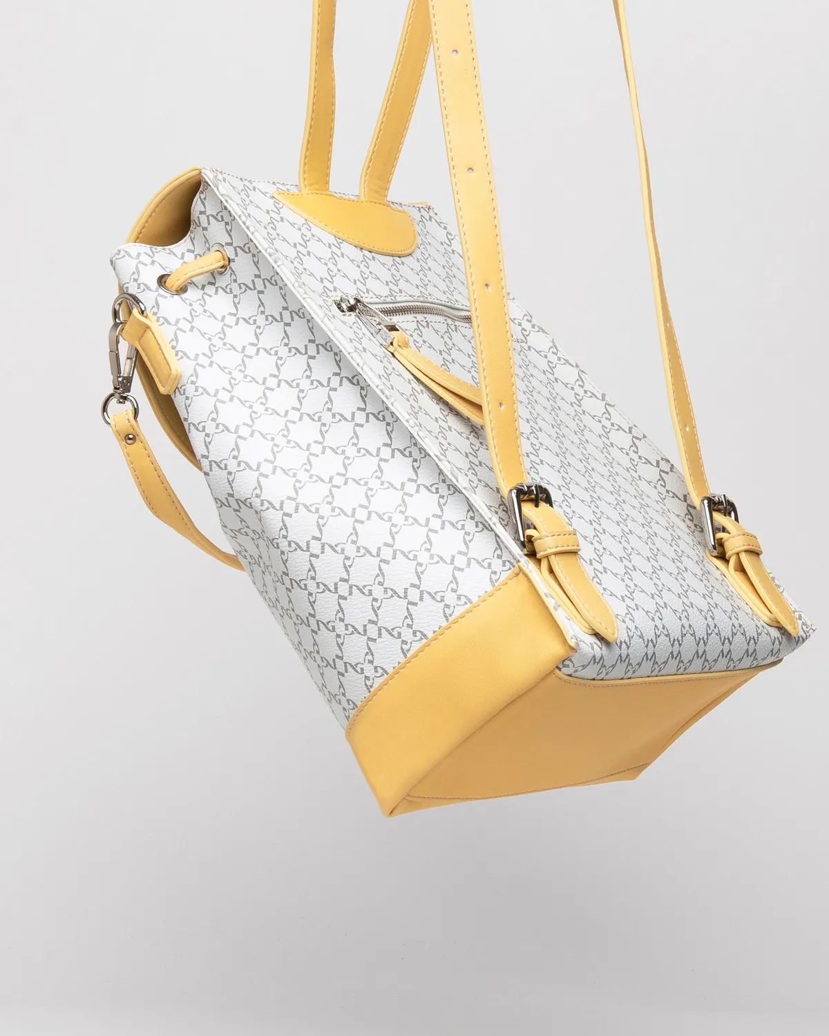 NeroGiardini rucsac damă material tehnic monogram