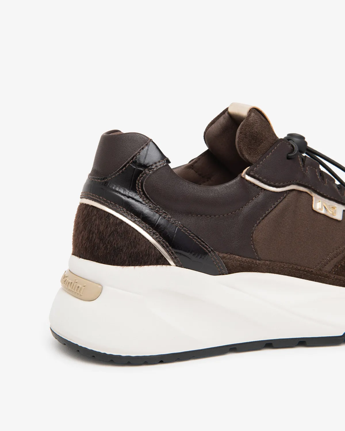NeroGiardini sneakers dama piele talpa 45 mm iarna
