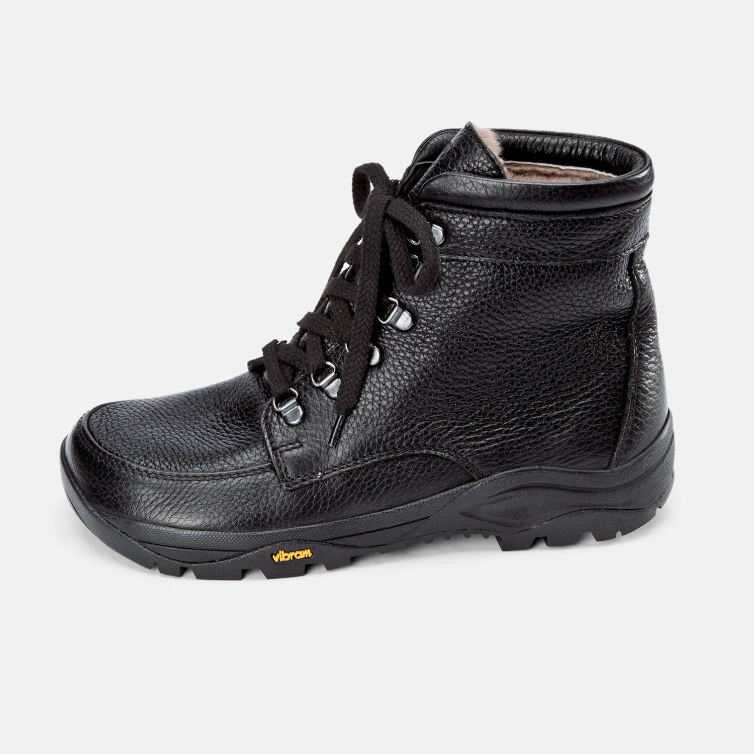 BÄR Sheepskin Boots bocanci iarnă negri blană