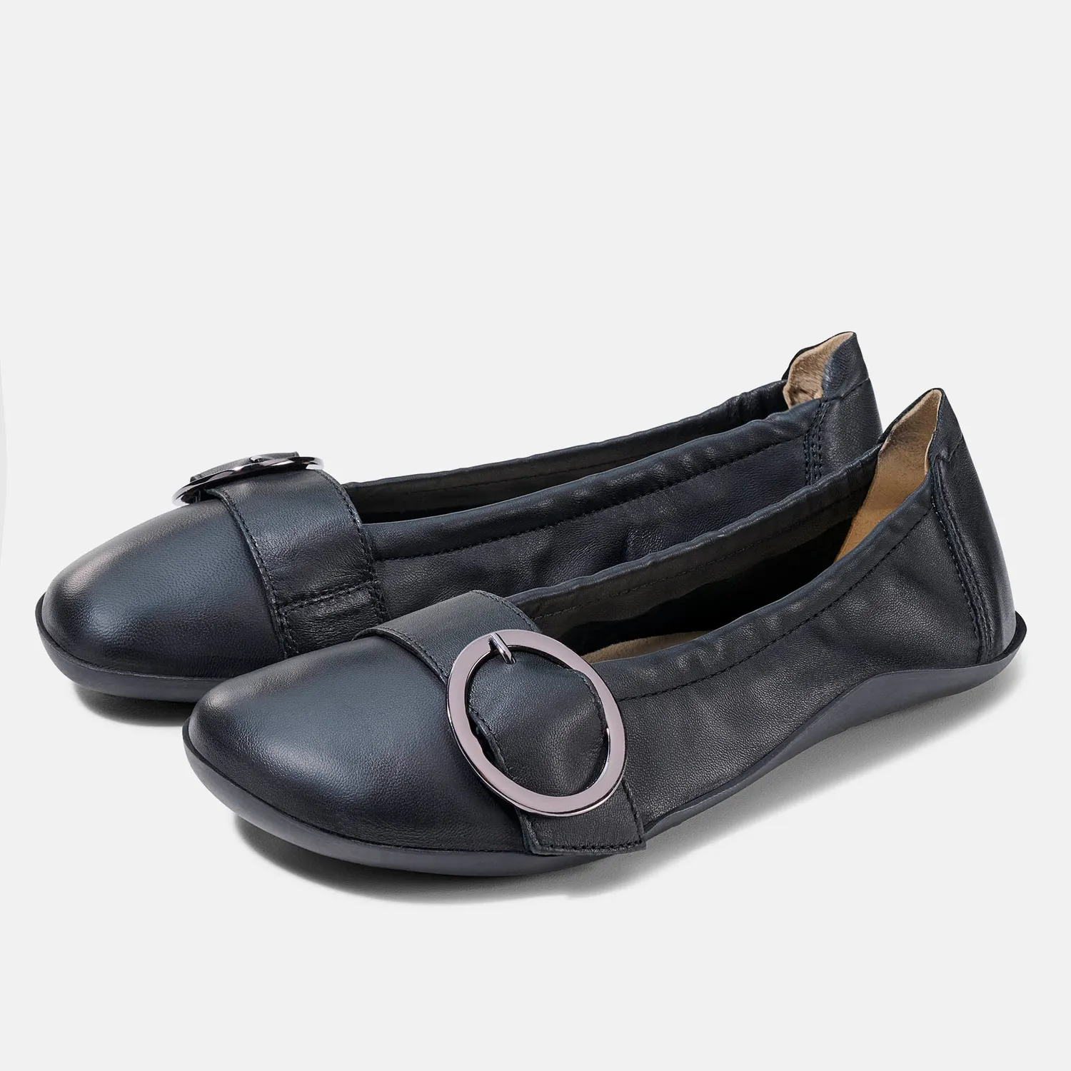 BÄR Cilia pantofi damă piele negru