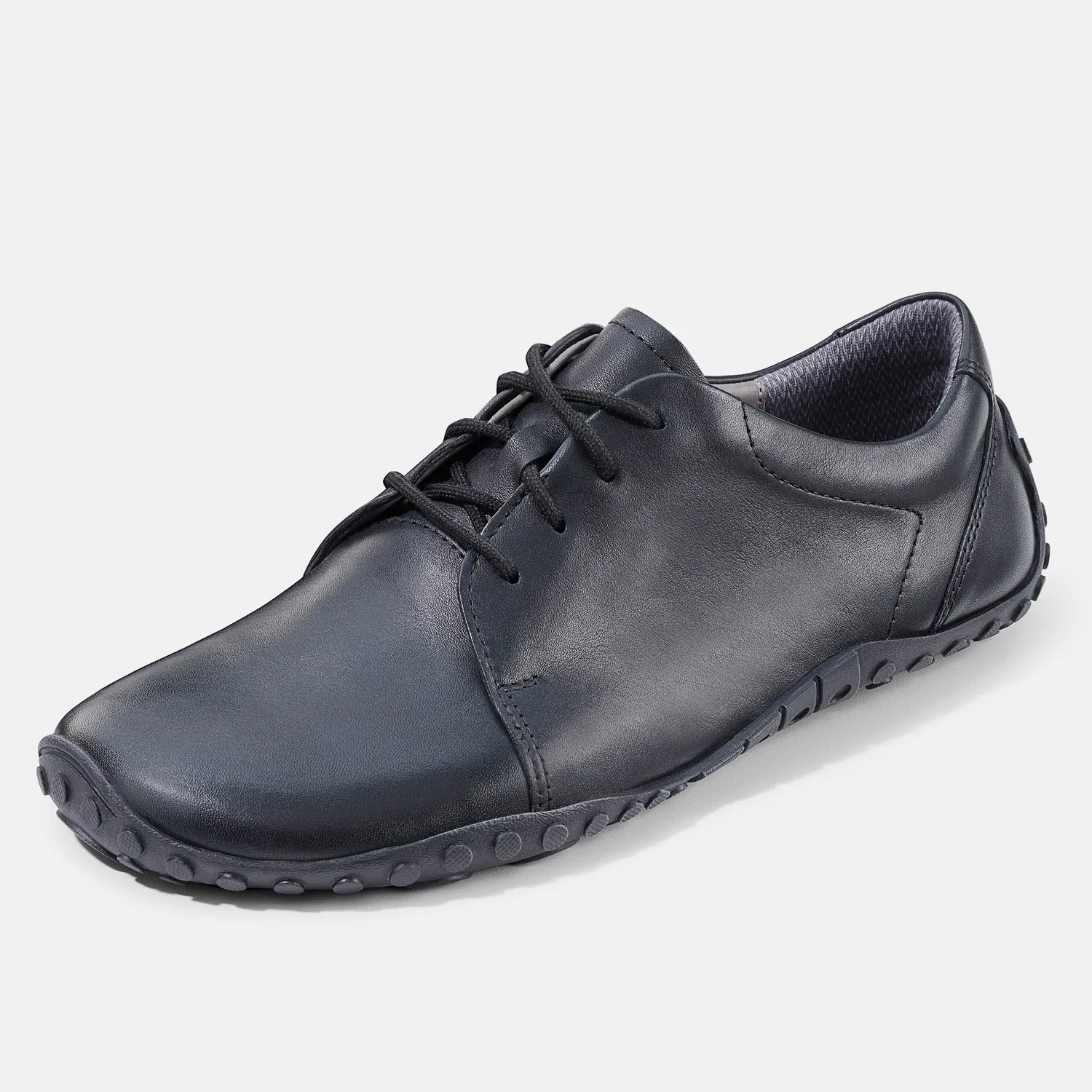 BÄR Joyce 2.0 sneakers piele negri barefoot