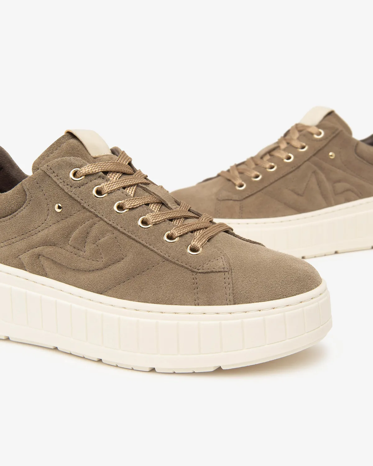 NeroGiardini sneakers dama piele intoarsa toamna-iarna