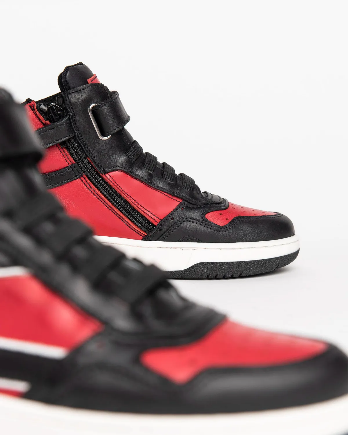 NeroGiardini Teens sneakers piele băieți toamnă
