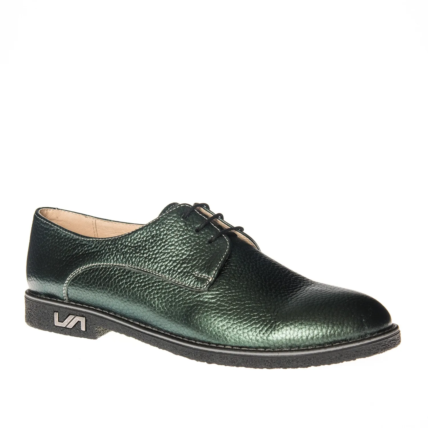 Catinca Shoes G10 V pantofi dama piele verzi
