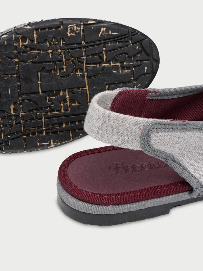 Flagelus Narnia Grey papuci gri in