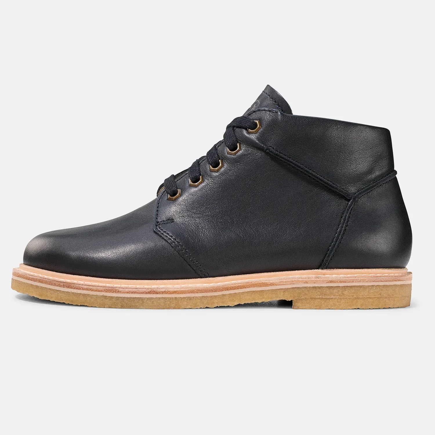 Bär Sean pantofi barbati piele maro inchis confort