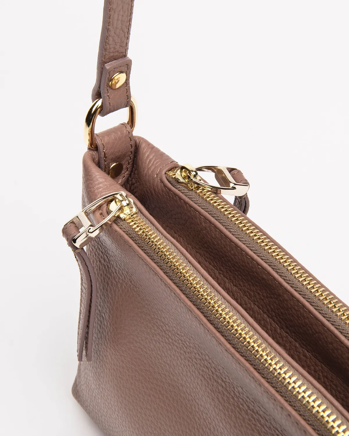 NeroGiardini geanta crossbody dama piele
