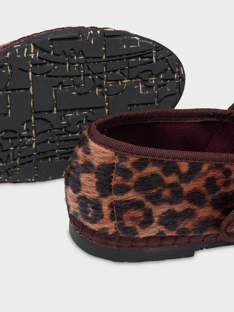 Flagelus Pierre balerini Feline Brown leopard
