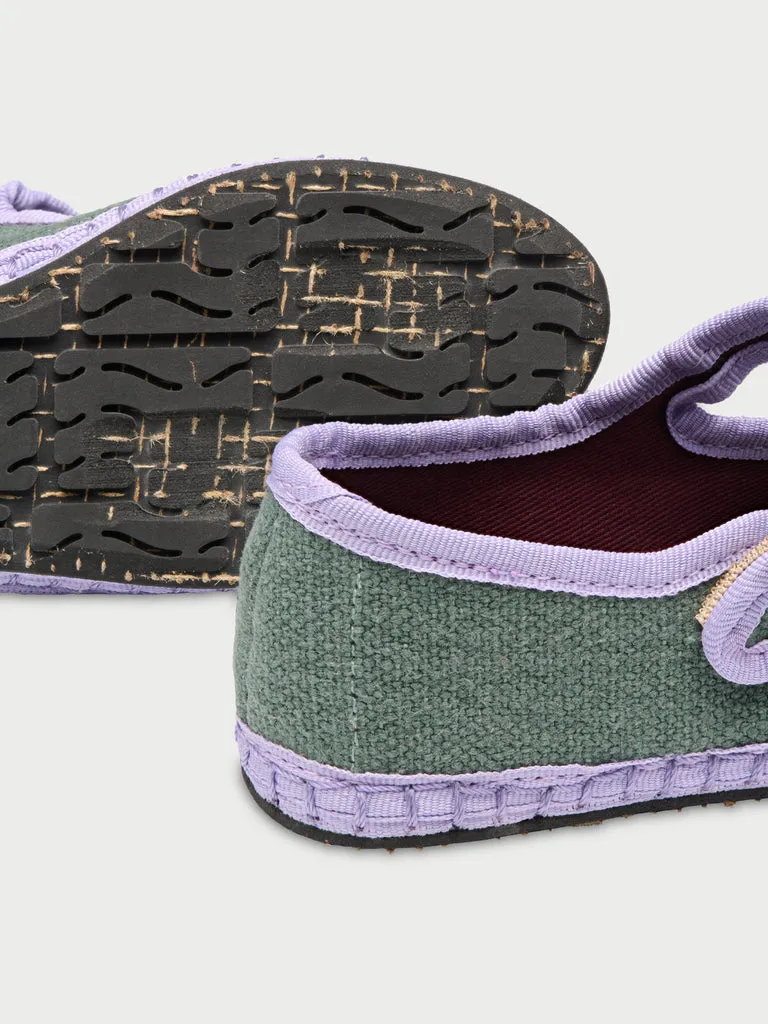Flagelus Ivetta Kids pantofi copii verde deschis 30