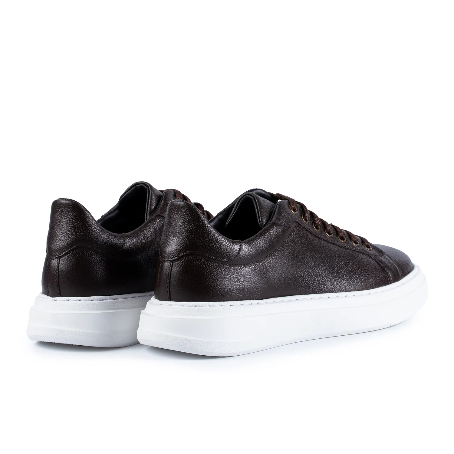 Lucas Shoes 510 sneakers chile maro bizon piele