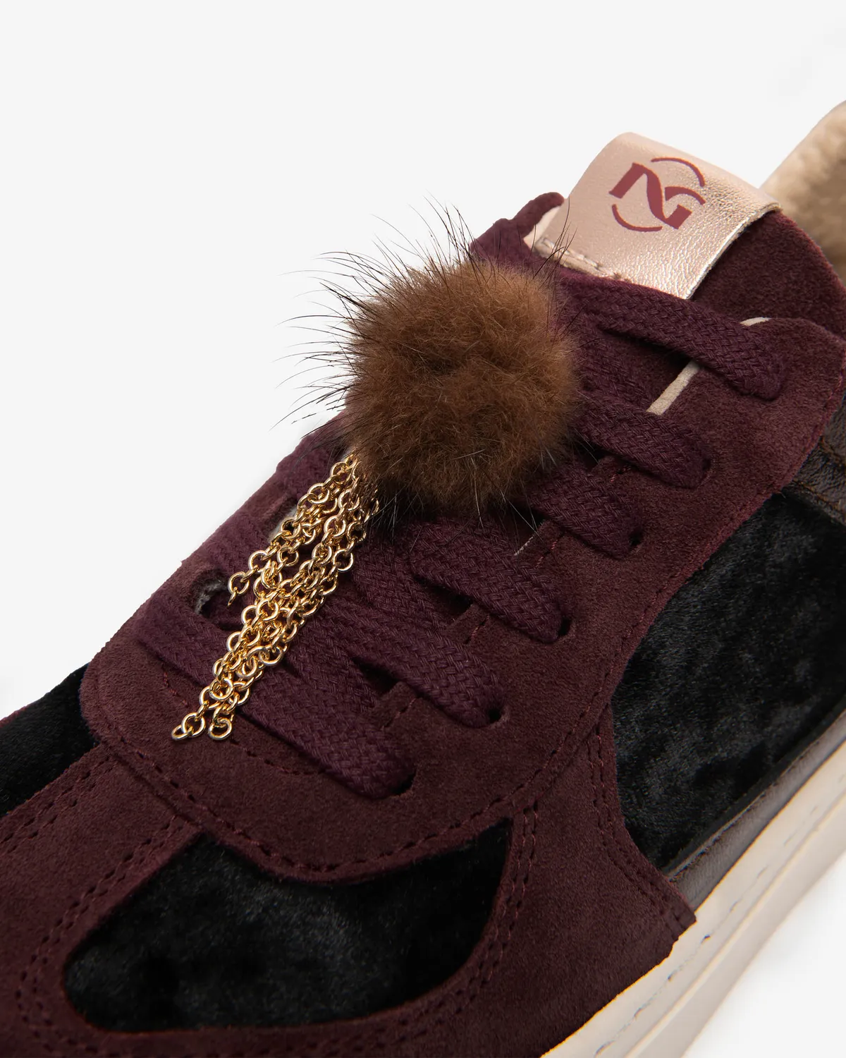 NeroGiardini sneakers fete piele intoarsa toamna