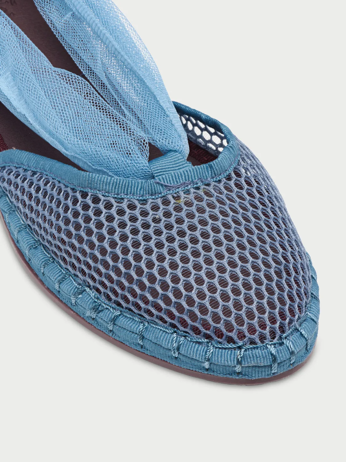 Flagelus Isabella Ribbon Aqua sandale plasa albastru