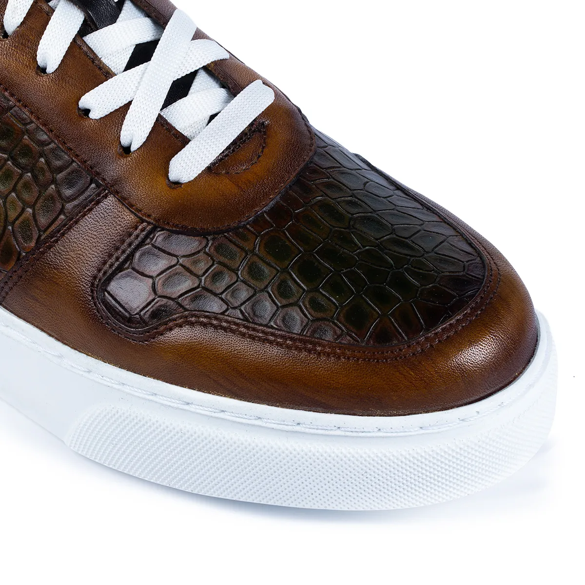 Lucas Shoes Sneaker 004 sneakers multicolor piele naturala