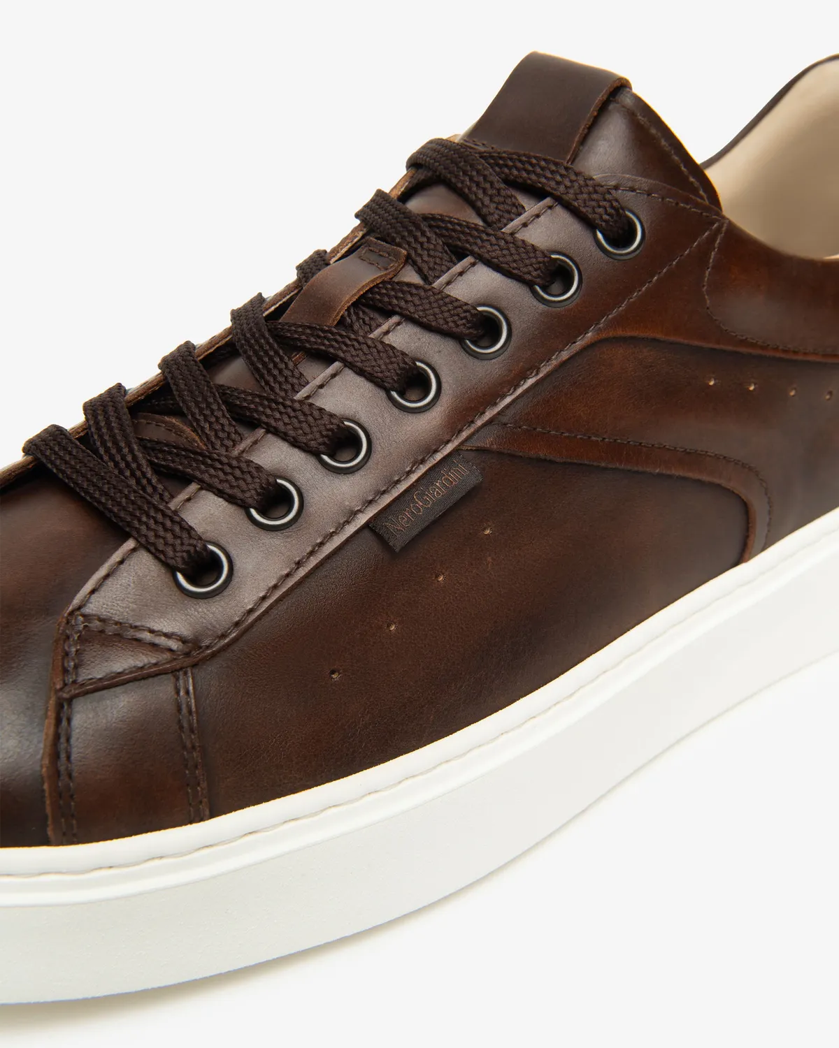 Sneakers barbati NeroGiardini piele primavara