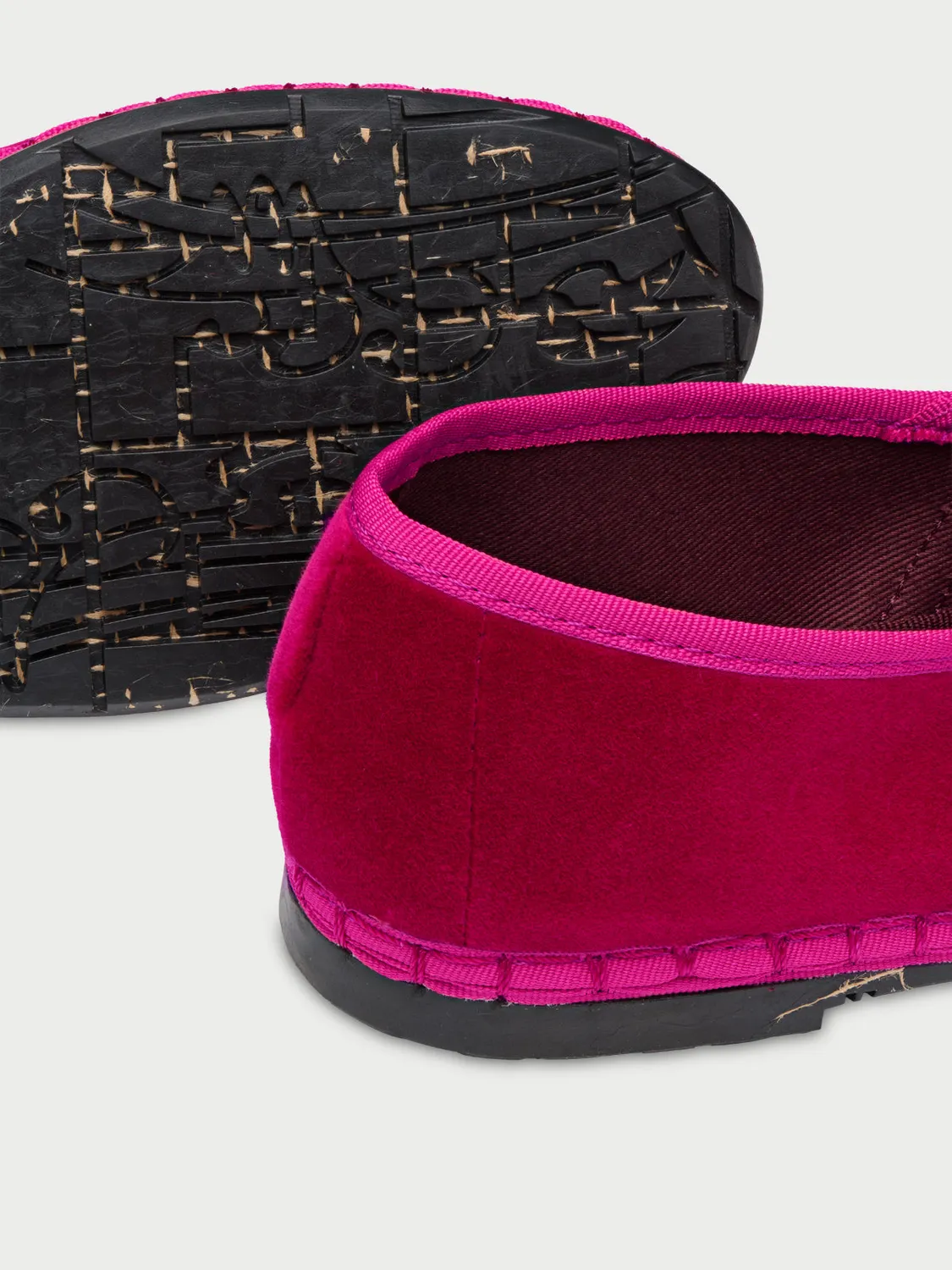 Flagelus Laurance Fuchsia balerini fucsia velur