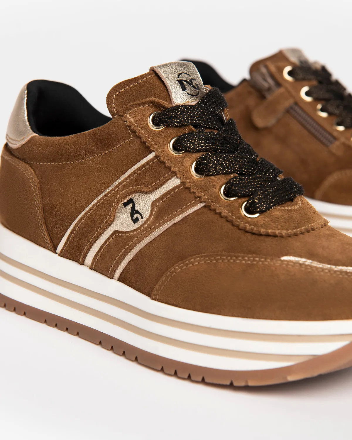 NeroGiardini Teens sneakers piele fete toamna-iarna