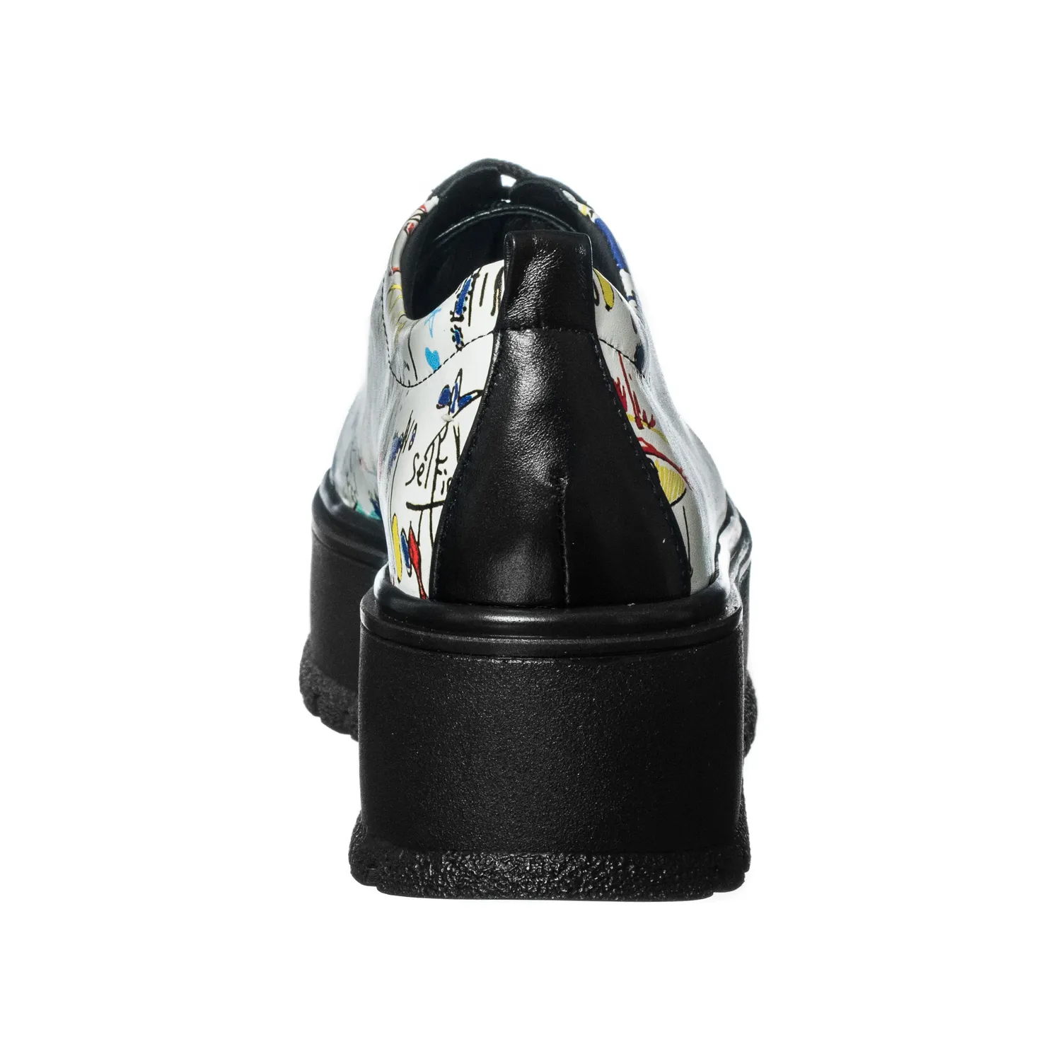 Catinca Shoes X3 NBAC pantofi dama piele negru cu alb