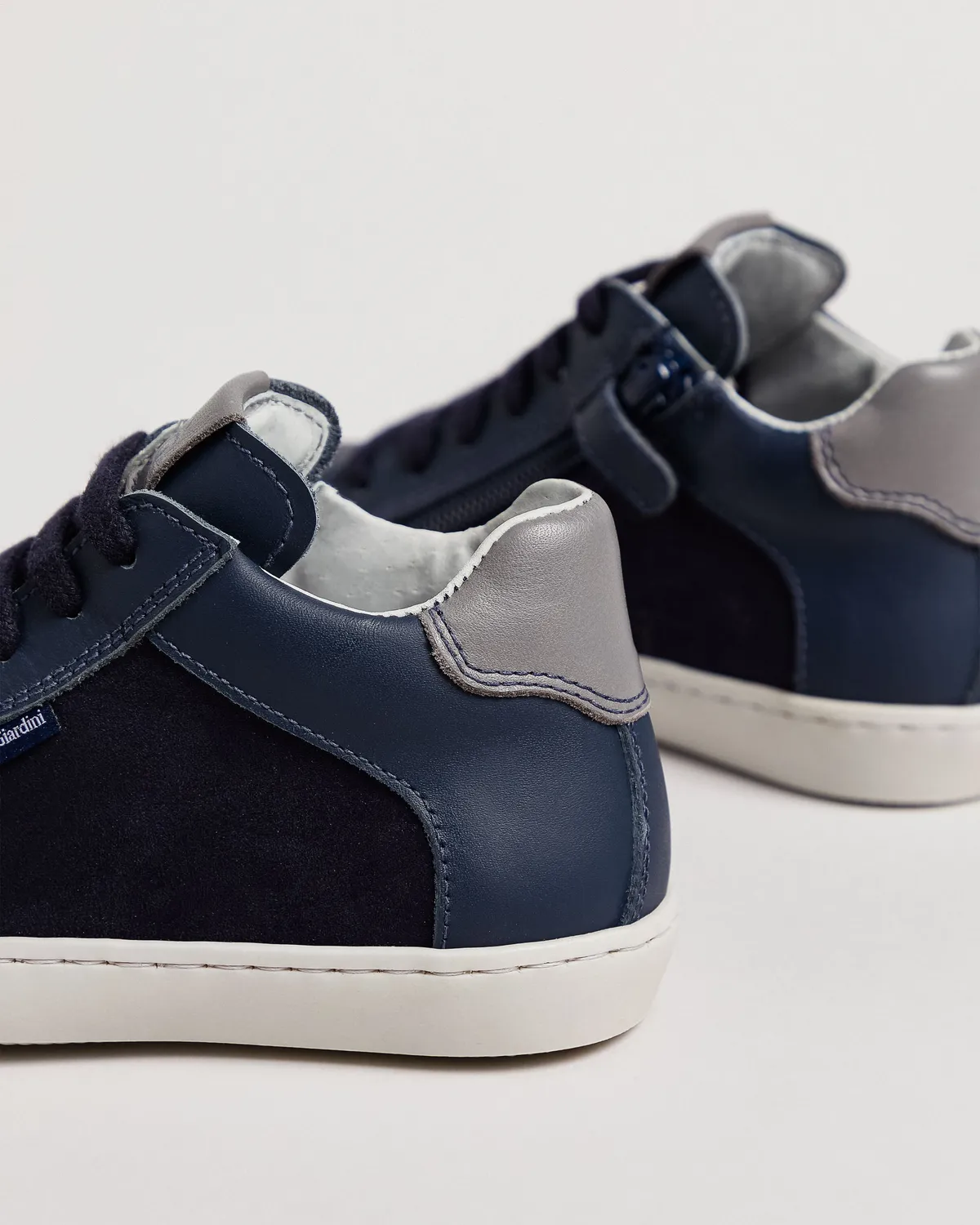 NeroGiardini sneakers baieti piele usoare toamna