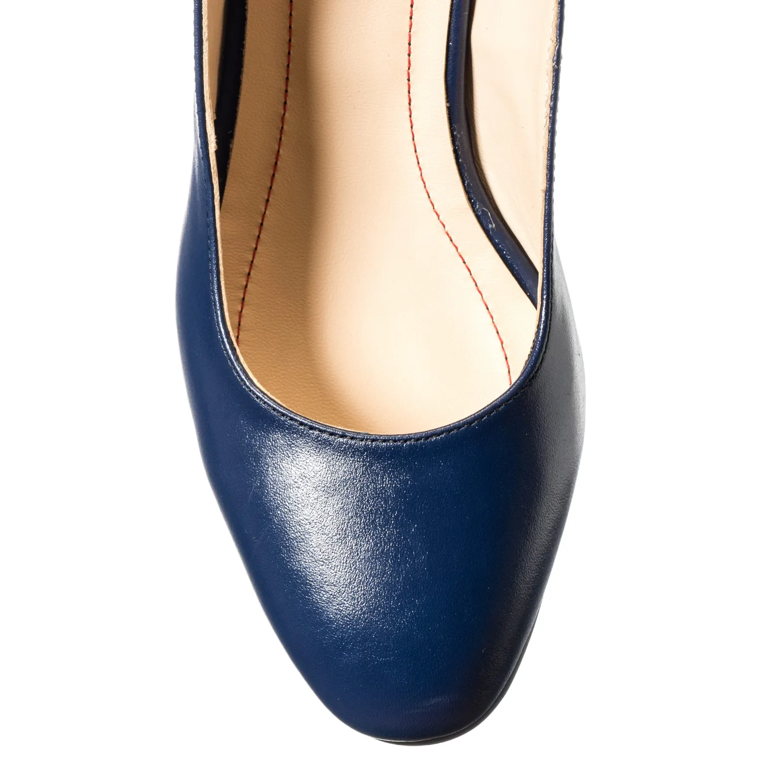 Catinca Shoes A77 BLS sandale dama piele naturala bleumarin solzi