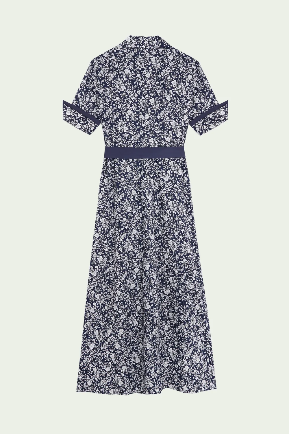 Flagelus Somewhere Midnight rochie bumbac cu nasturi