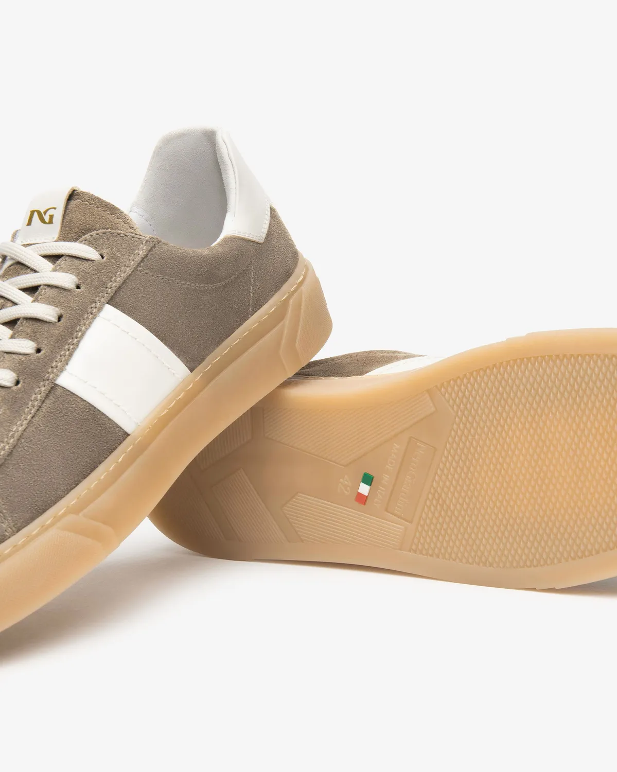 NeroGiardini sneakers piele barbati primavara-vara confort zilnic