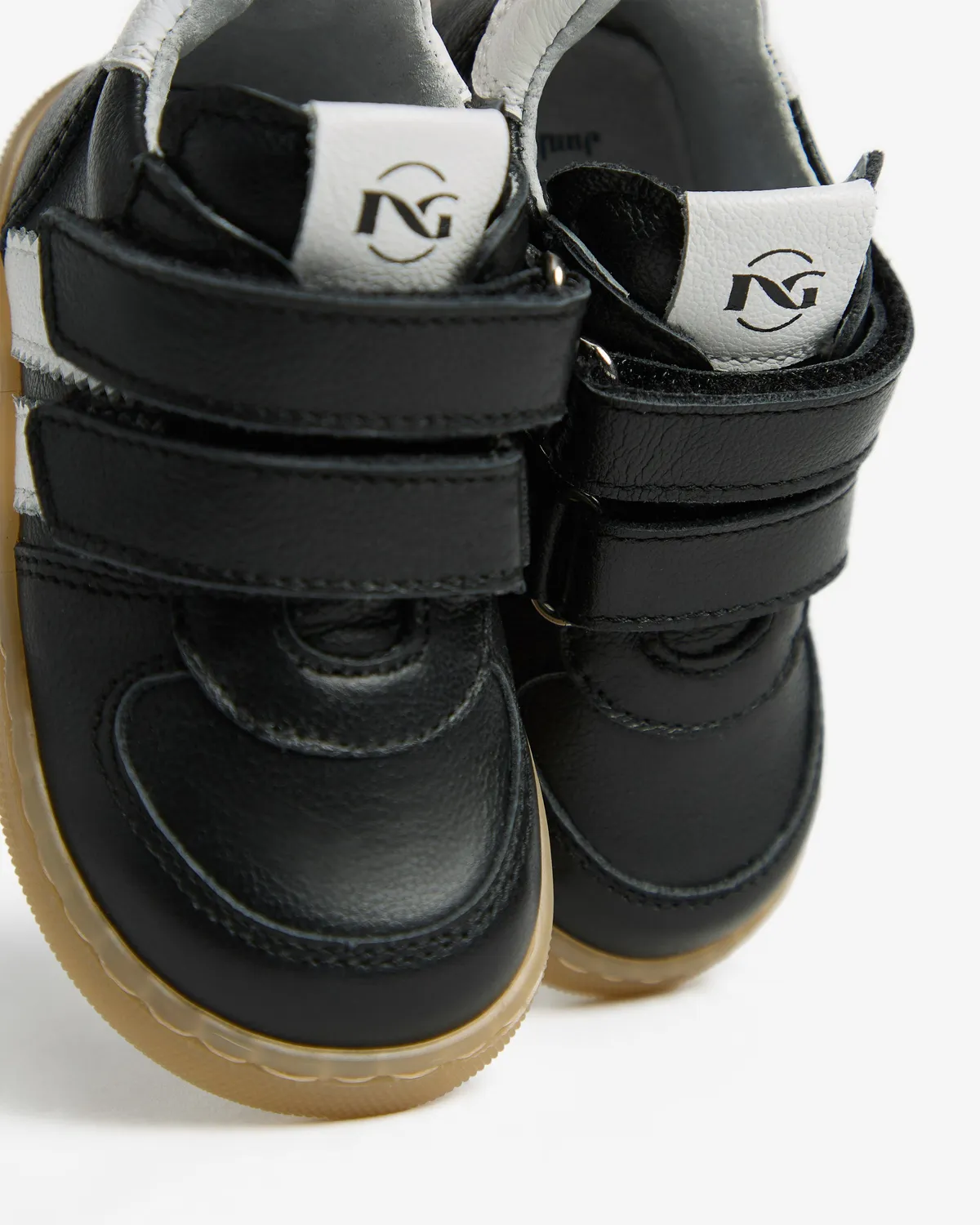 Sneakers piele baieti NeroGiardini junior 19-24