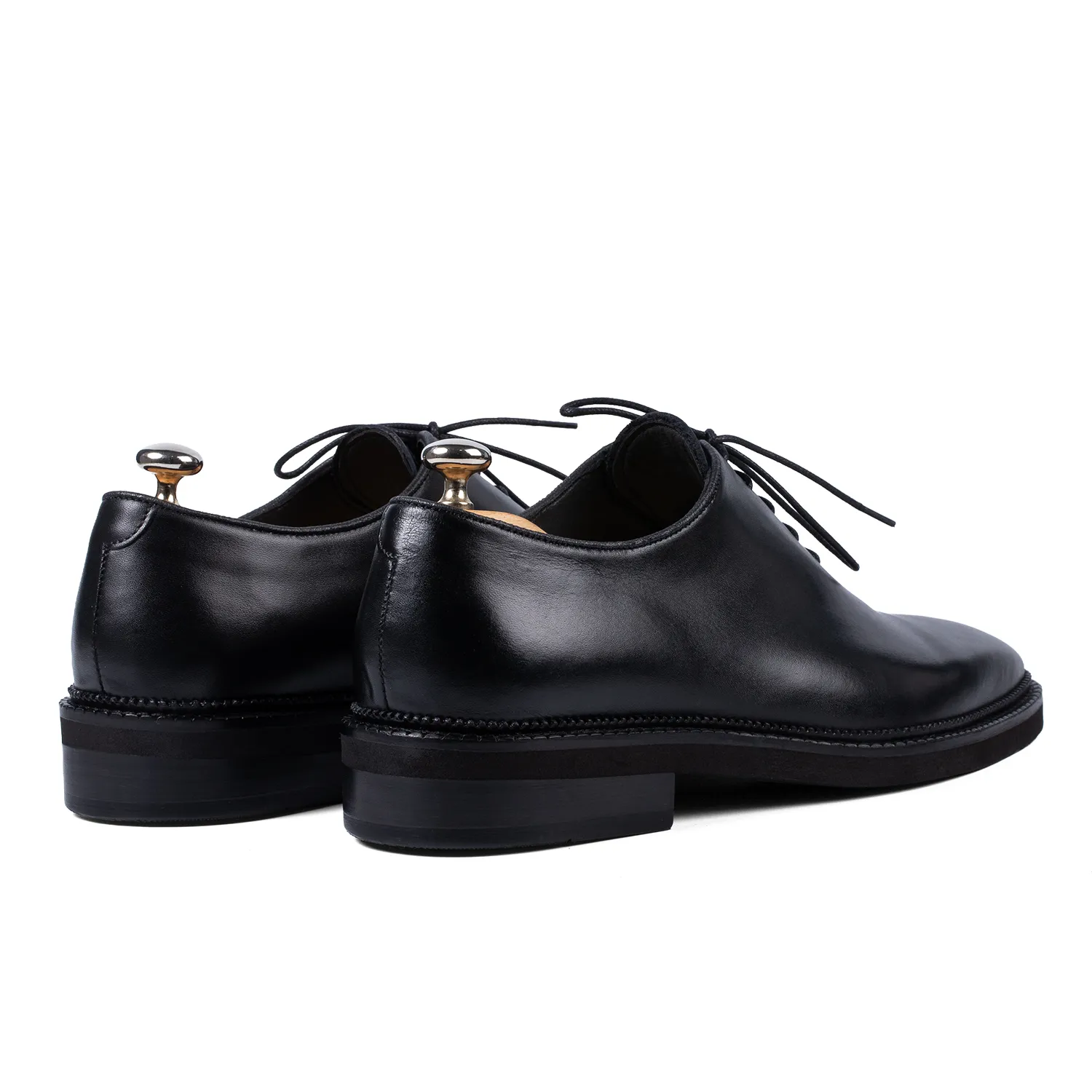 Lucas Shoes 905 pantofi eleganti piele negru barbati