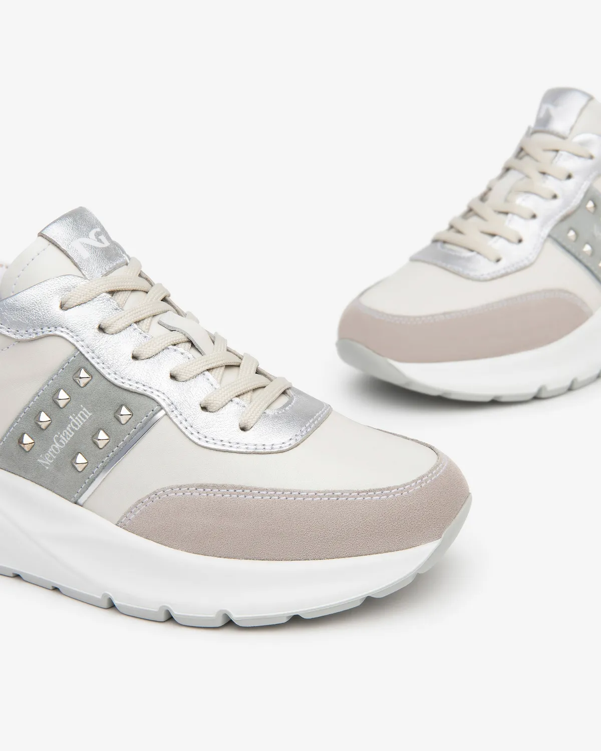 NeroGiardini sneakers piele dama piele naturala