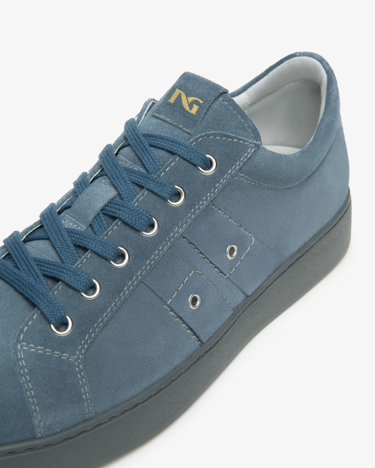 NeroGiardini sneakers piele intoarsa barbati vara