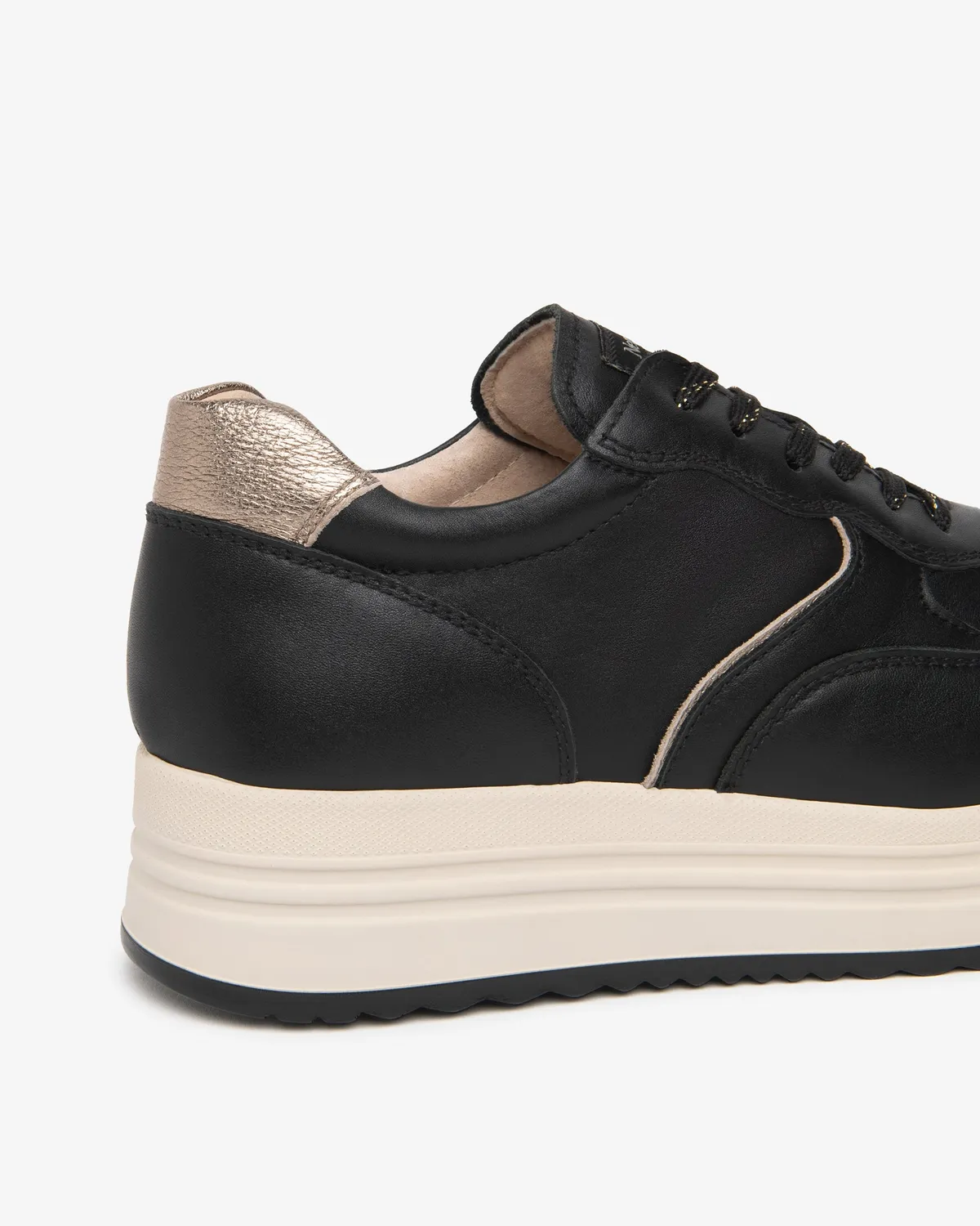 NeroGiardini sneakers dama piele platforma 45 mm