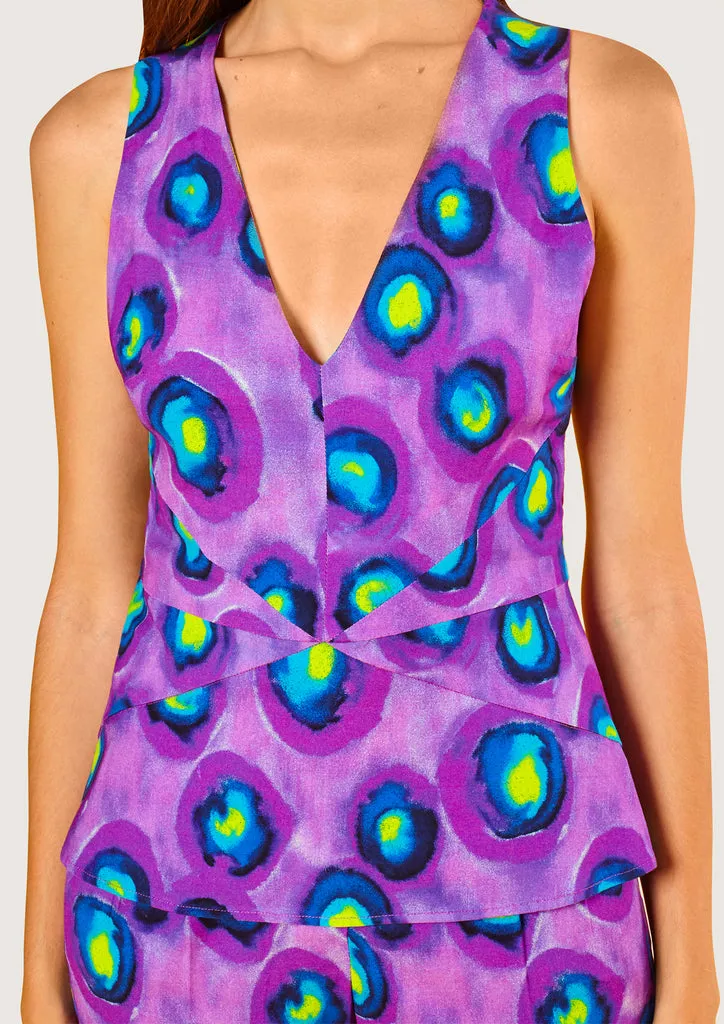 Flagelus Coco Roller Purple top mov vascoza
