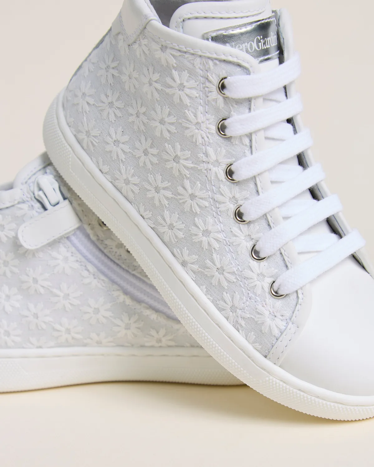 NeroGiardini sneakers fete mici material textil usoare