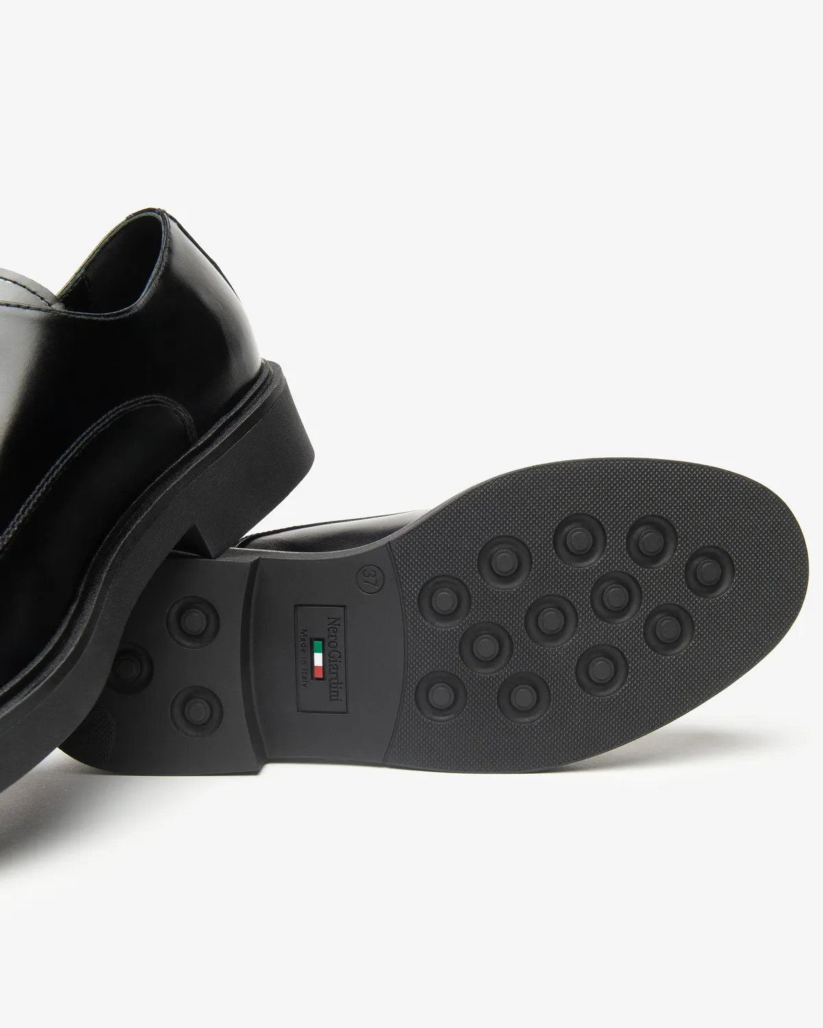 NeroGiardini pantofi siret piele dama 35-41 toc