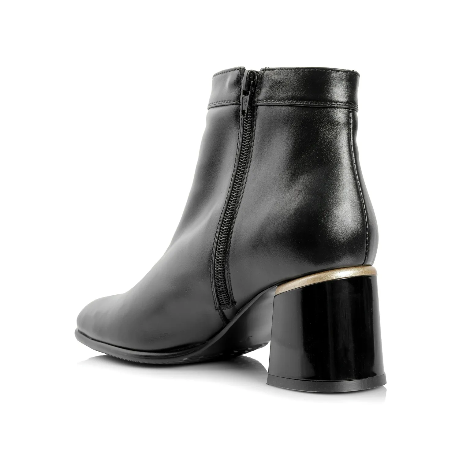 Catinca Shoes G441 NB ghete dama piele naturala negru box