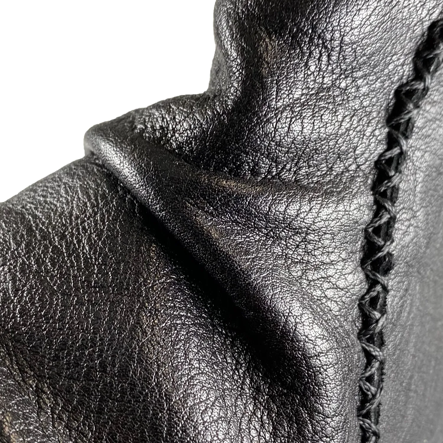 BÄR Lifestyle Merle botine damă negre cu pâslă