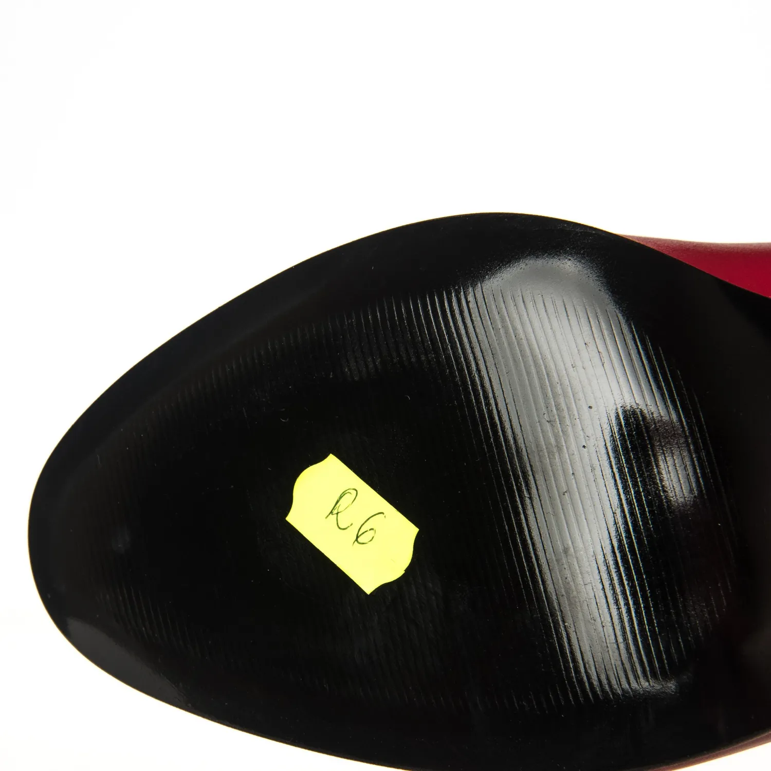 Catinca Shoes R6 R pantofi dama piele naturala rosu