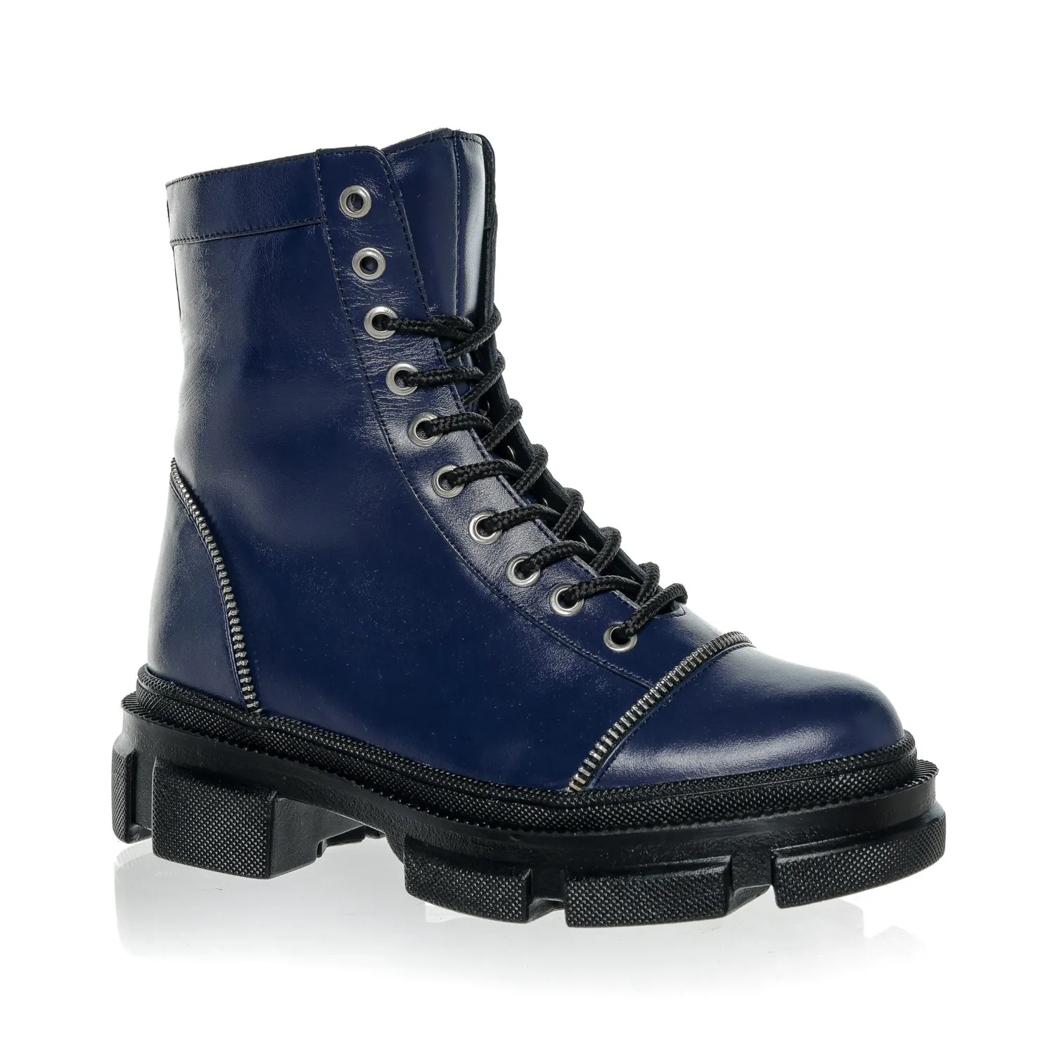 Catinca Shoes Blu Box BC31 B bocanci dama piele naturala