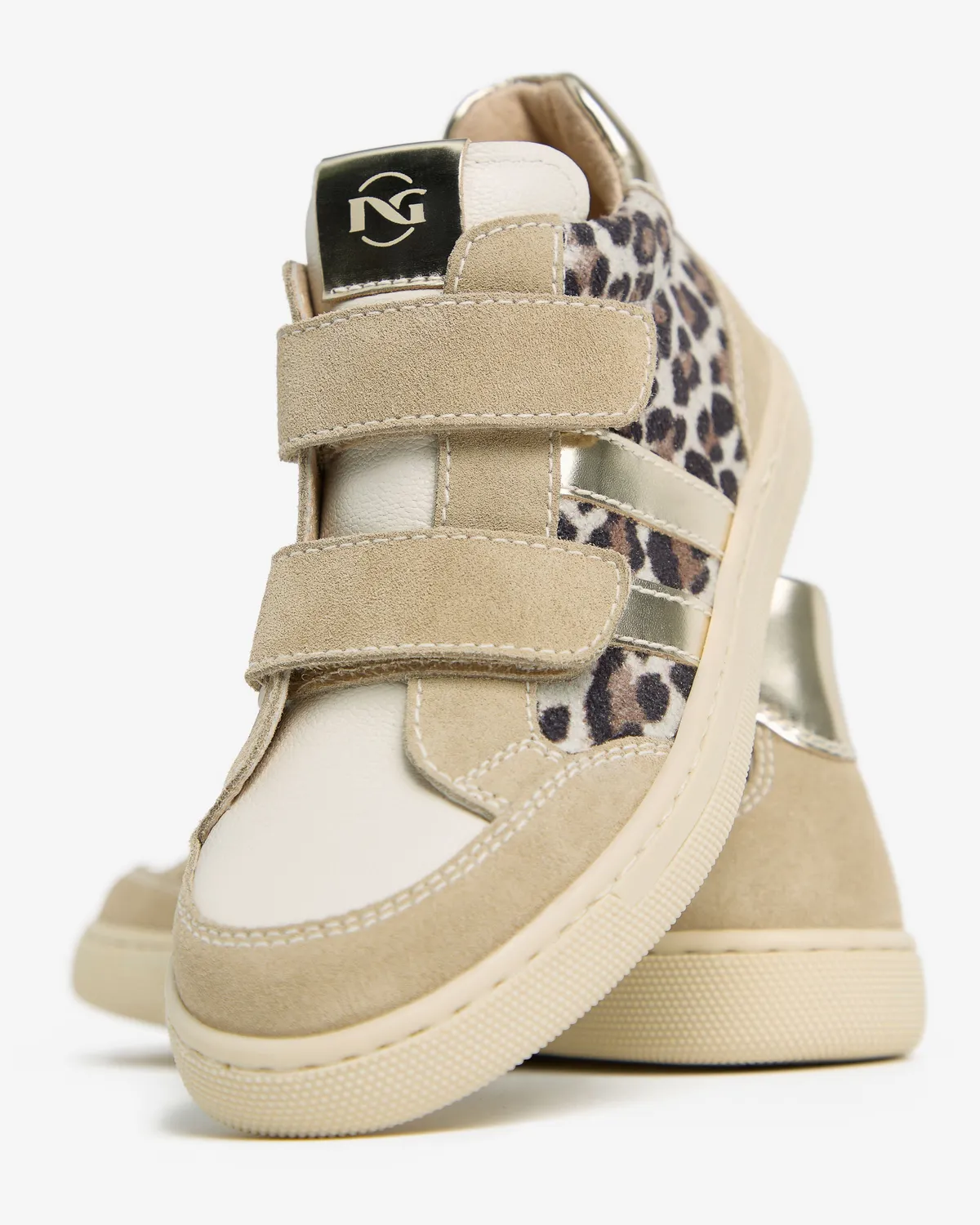 NeroGiardini Junior sneakers fetițe piele toamnă