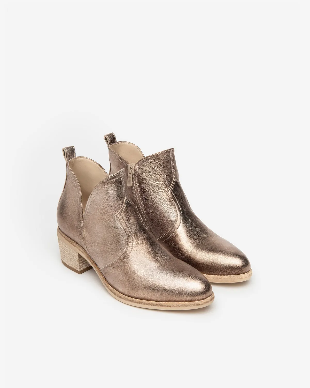 NeroGiardini Botine piele dama design glam