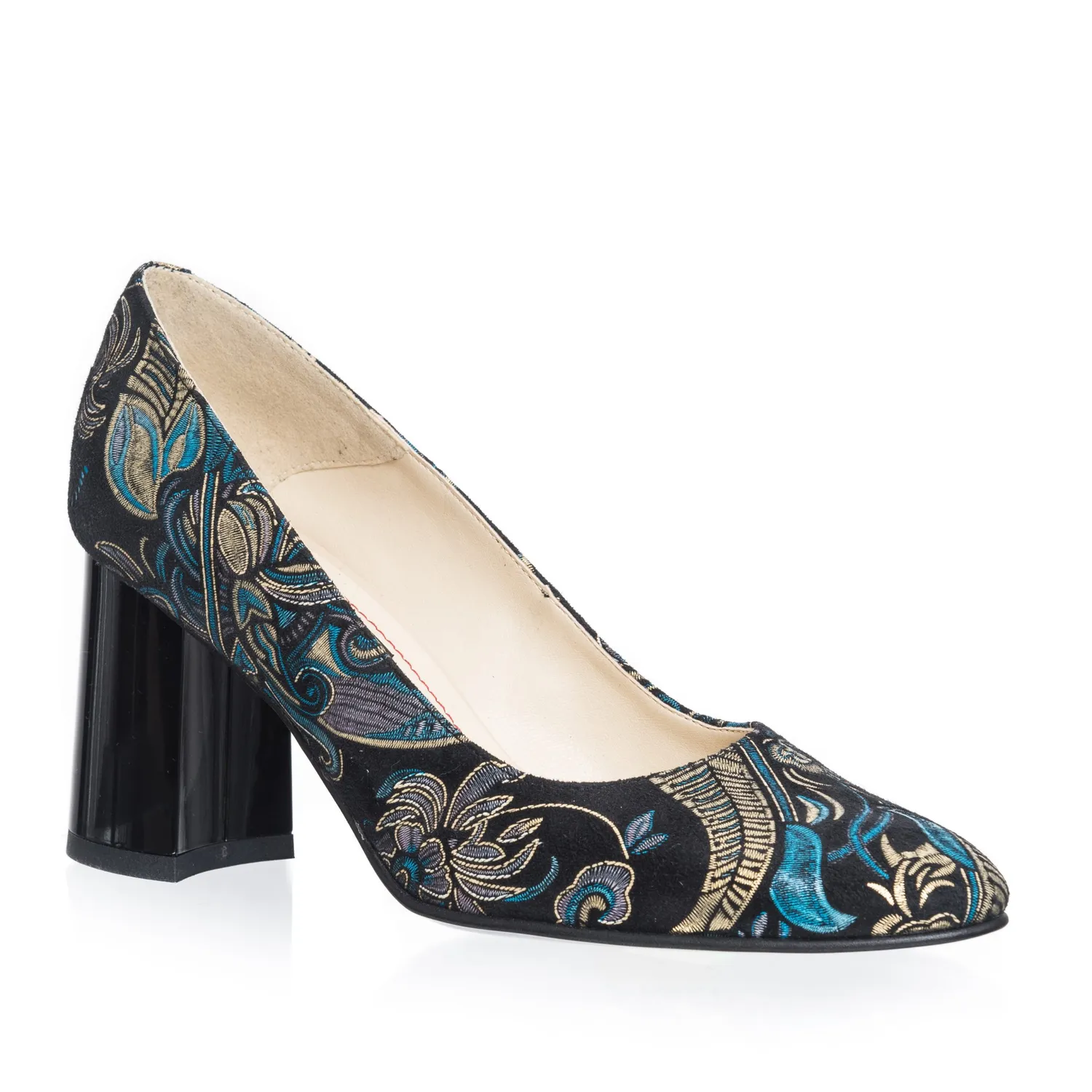 Catinca Shoes R11 SN pantofi dama piele naturala negru