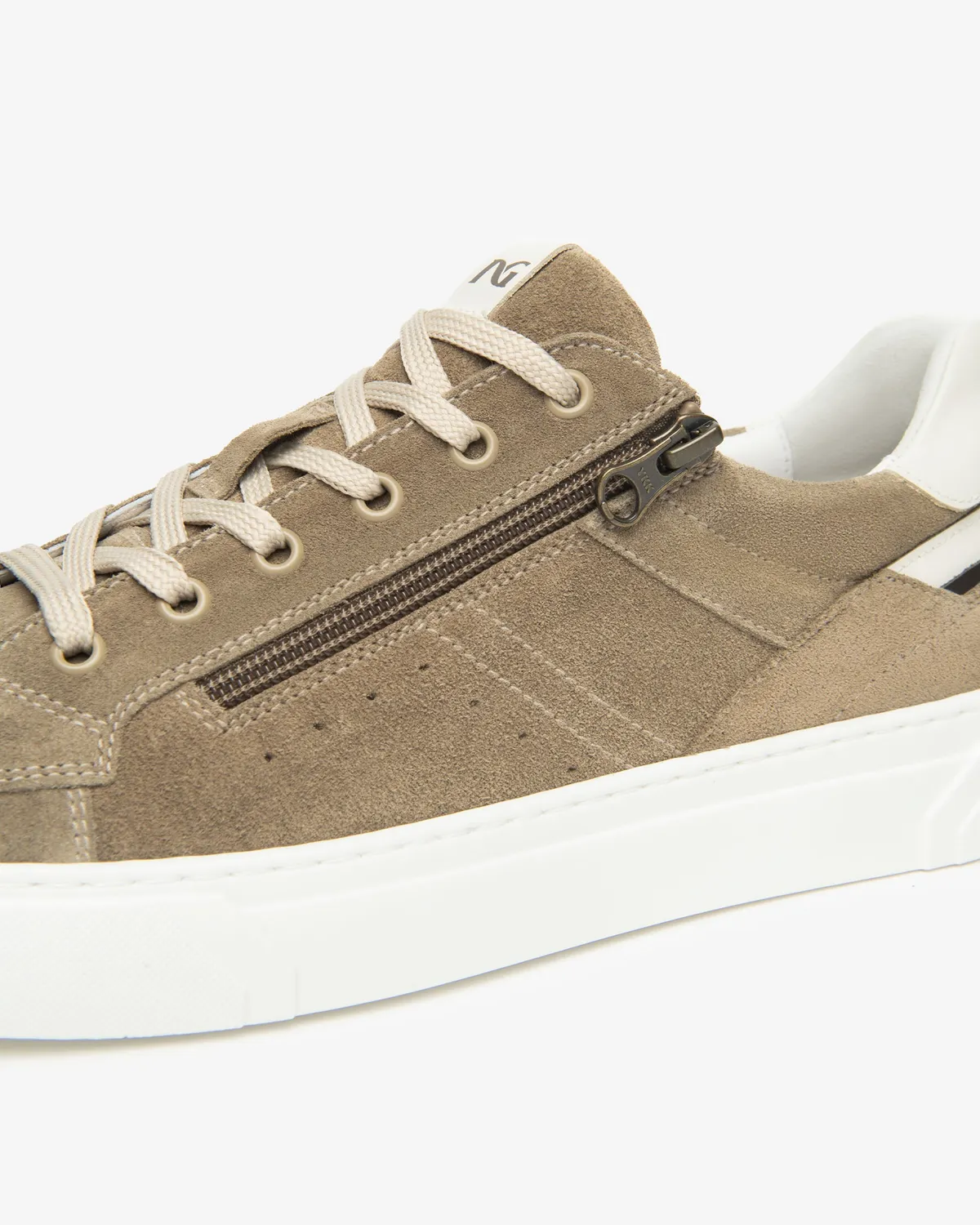 NeroGiardini sneakers barbati piele si velur
