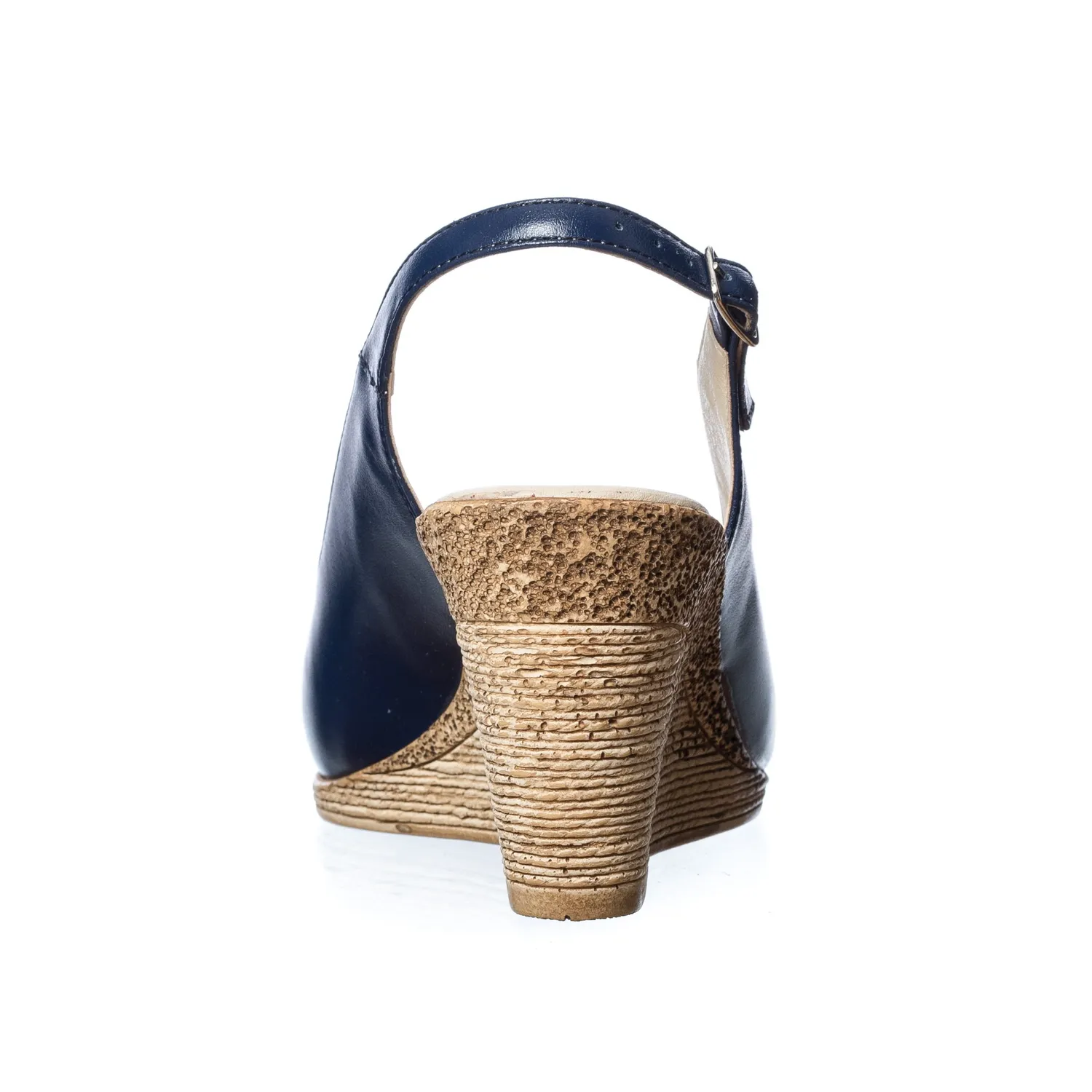 Catinca Shoes SP 30 BL sandale damă piele bleumarin