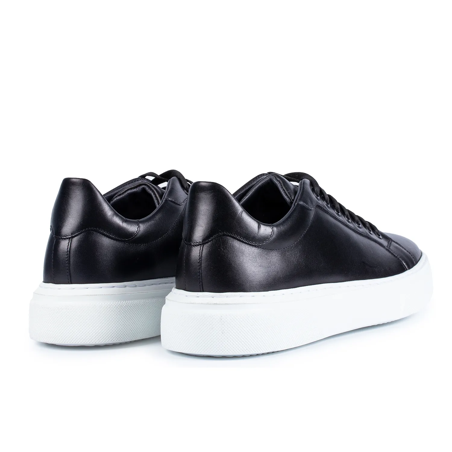 Lucas Shoes Sneaker 510 Mexic Negru adidași piele