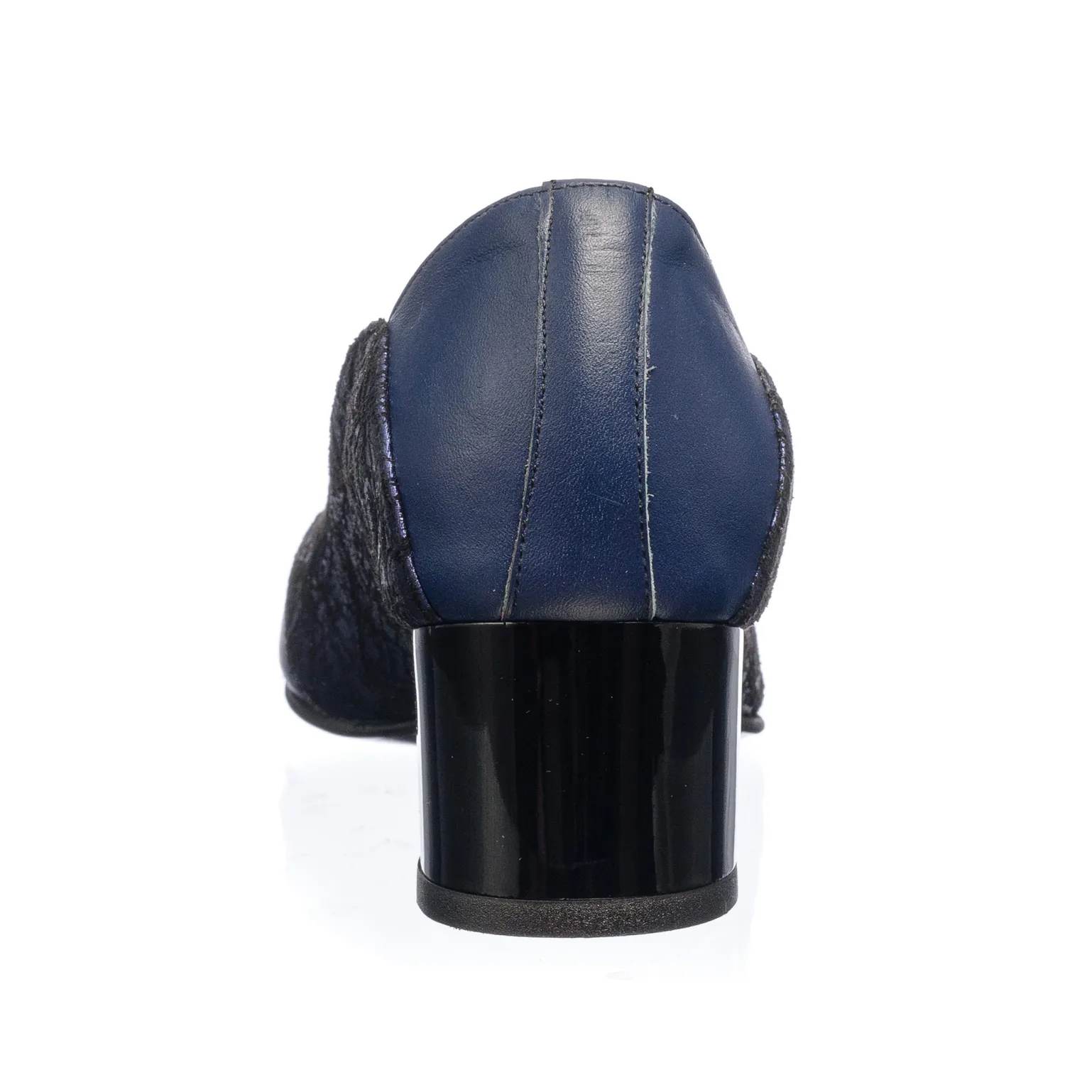 Catinca Shoes 505 BBS pantofi dama piele bleumarin