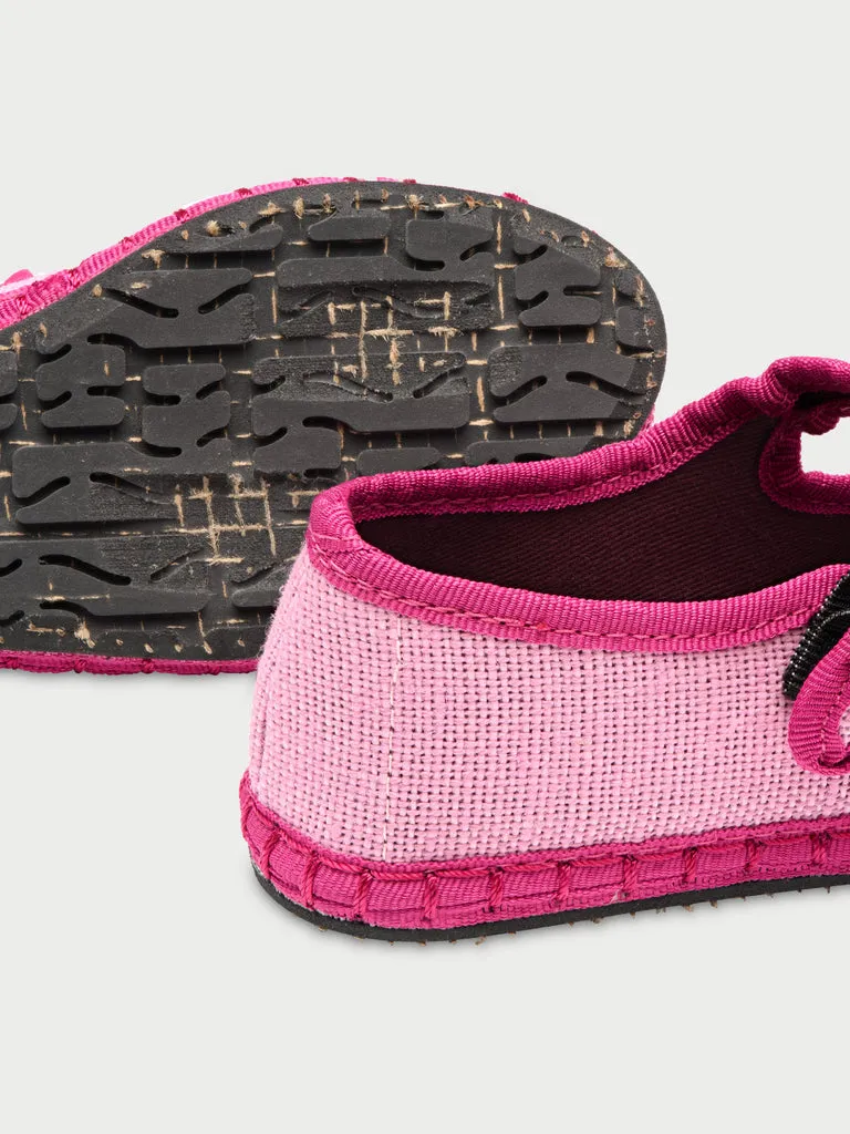 Flagelus Catalina Kids pantofi copii roz in