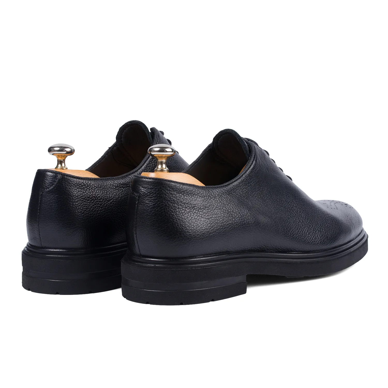 Lucas Shoes Elegant 900 Oslo pantofi bărbați negri piele