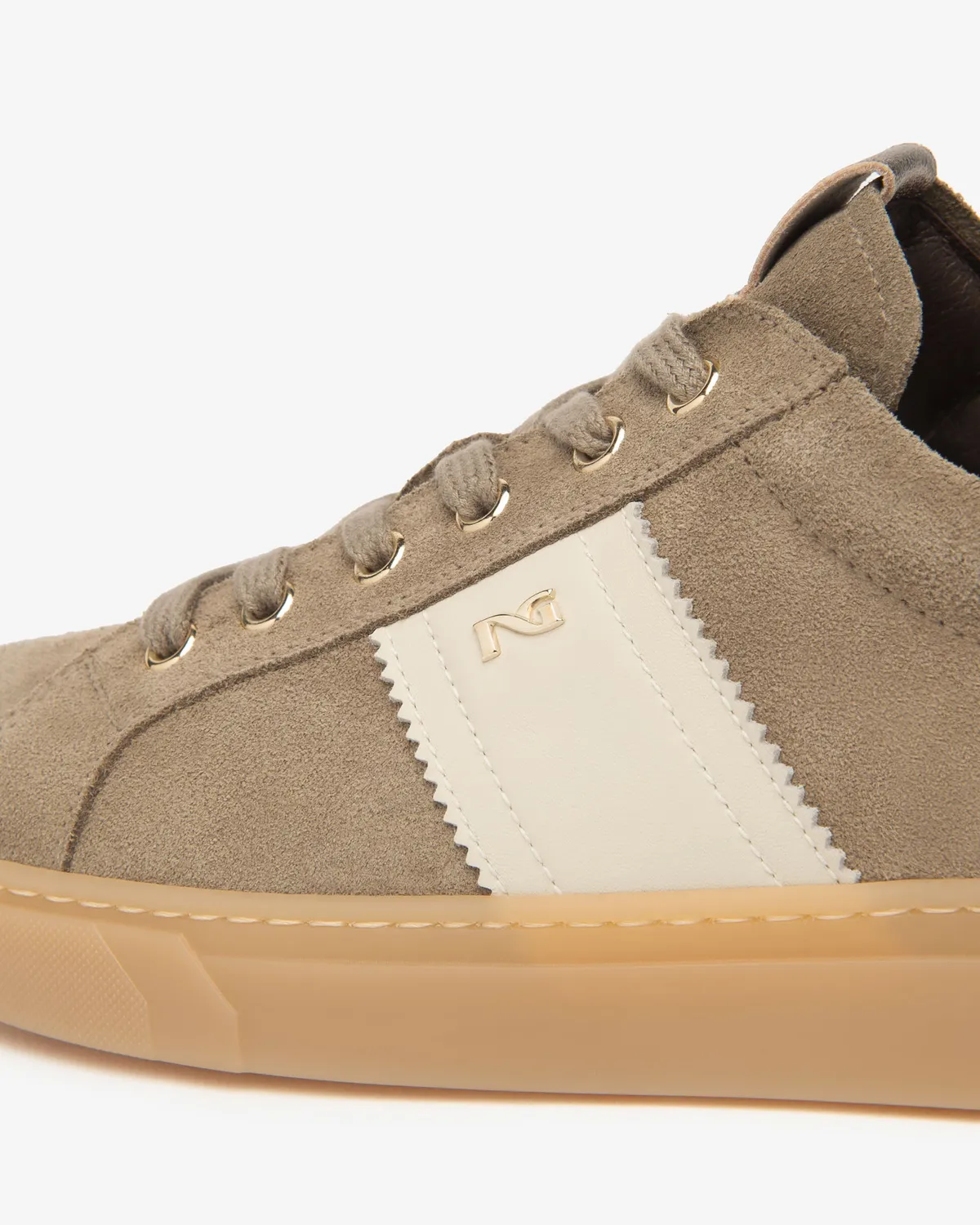 NeroGiardini sneakers dama piele intoarsa talpa memory